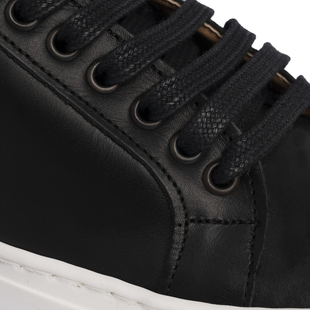 Sneakers Homme en cuir - Noir