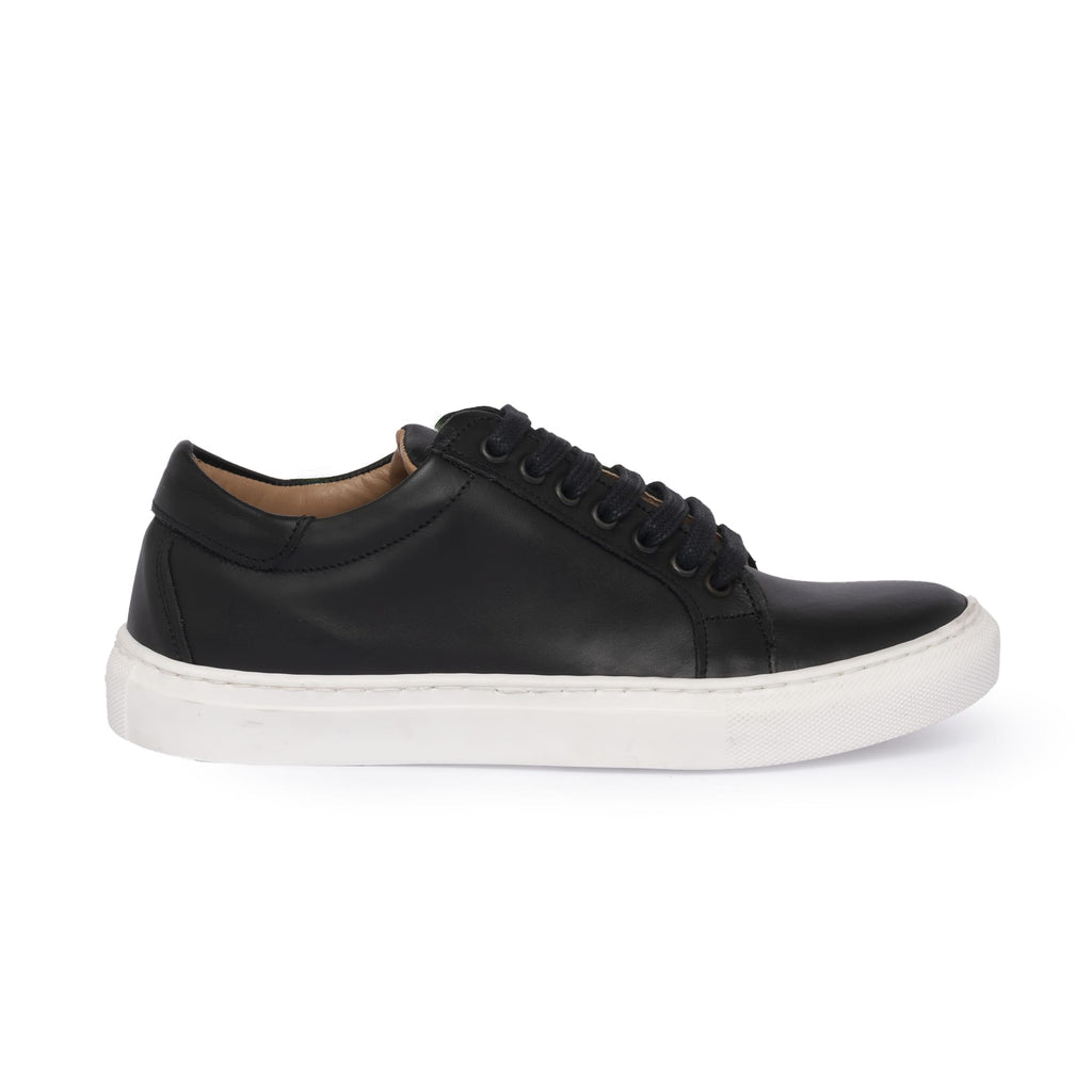 Sneakers Homme en cuir - Noir