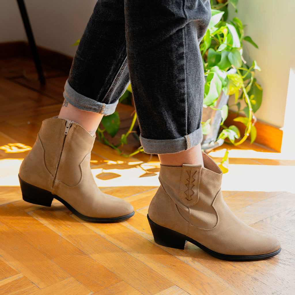 Bottes Femme Texani - Taupe