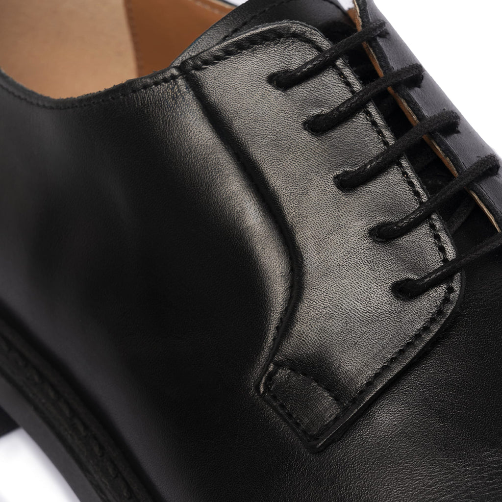 Chaussures en cuir Derby