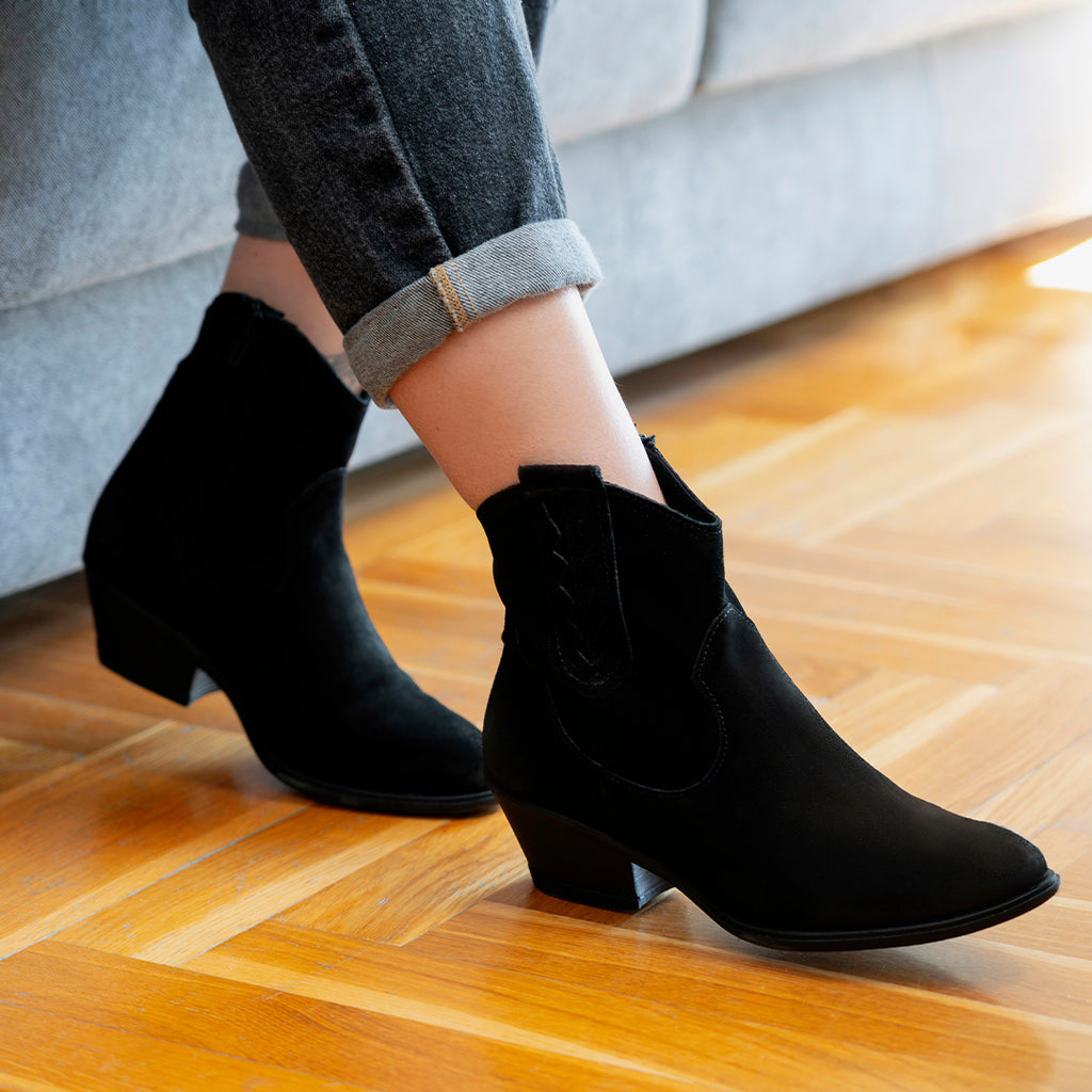 Bottes Femme Texani - Noir