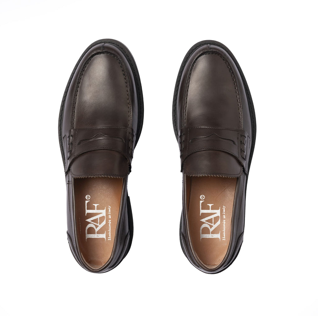 Mocassins en cuir - Tête de Moro