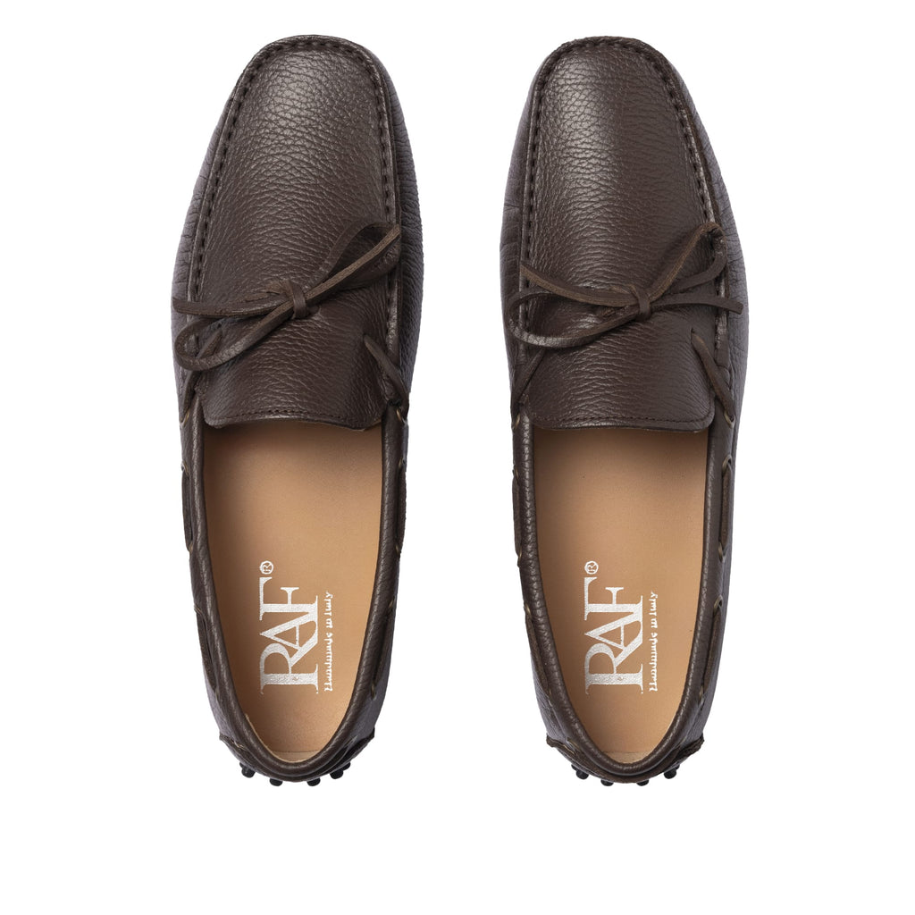 Mocassins Gommino F.2 en cuir - Tête de Moro