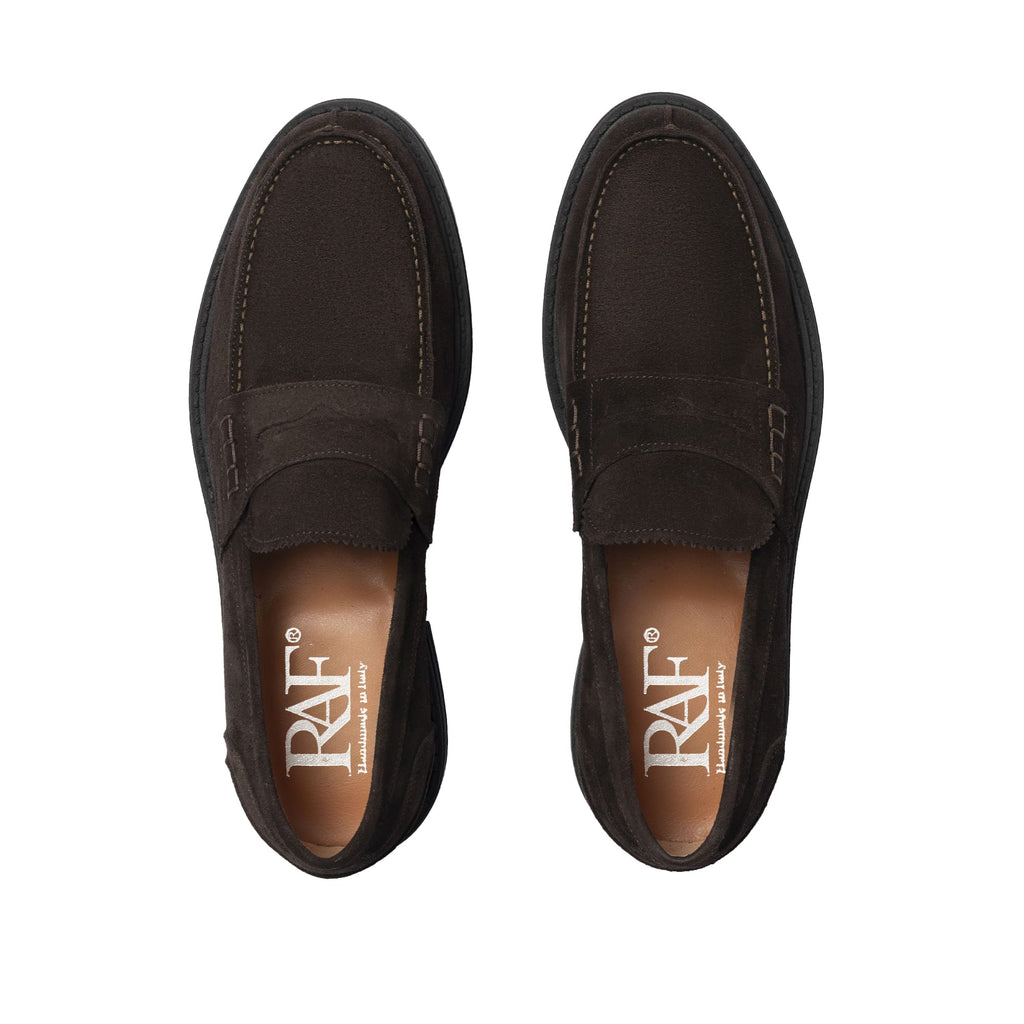 Mocassins en Suède - Tête de Moro