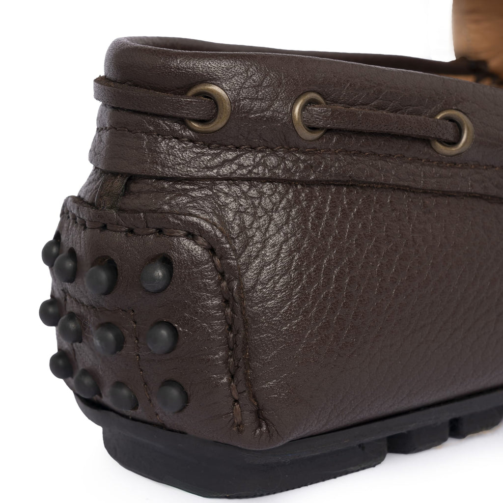 Mocassins Gommino F.2 en cuir - Tête de Moro