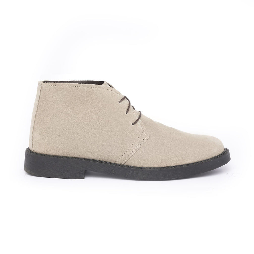 Polaines en daim - Tortora