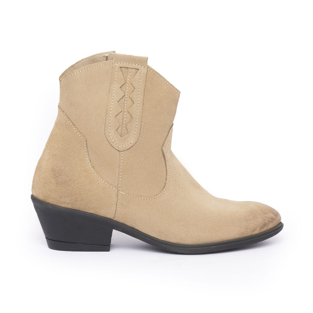 Bottes Femme Texani - Taupe