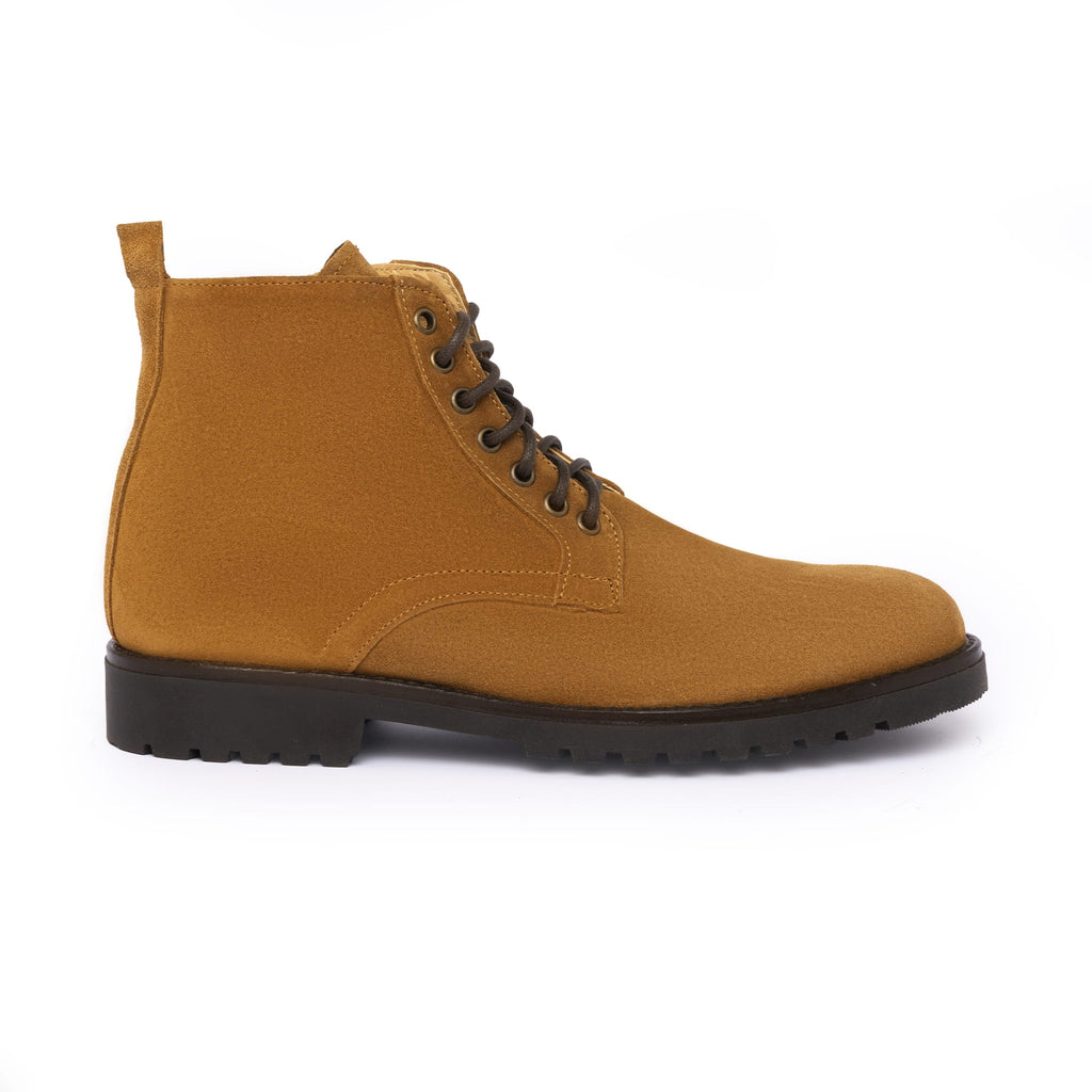 Bottines en daim - Cuir