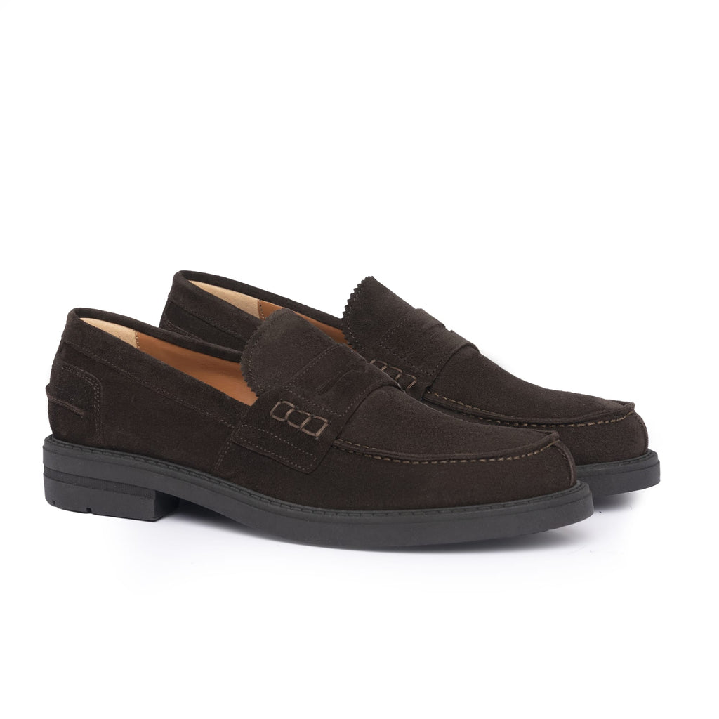 Mocassins en Suède - Tête de Moro