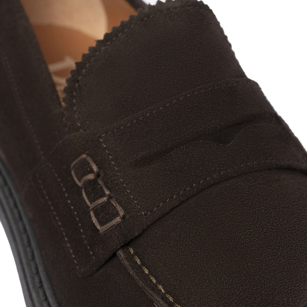 Mocassins en Suède - Tête de Moro