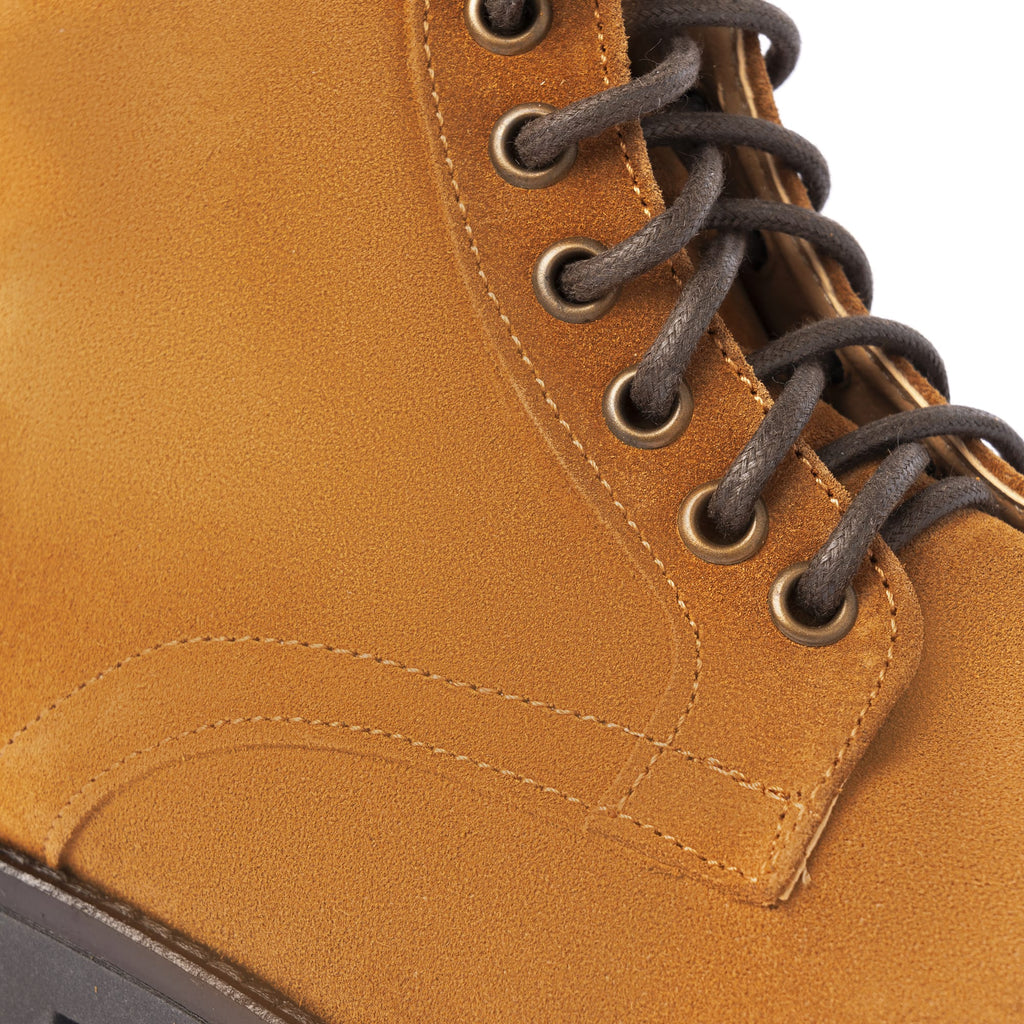 Bottines en daim - Cuir