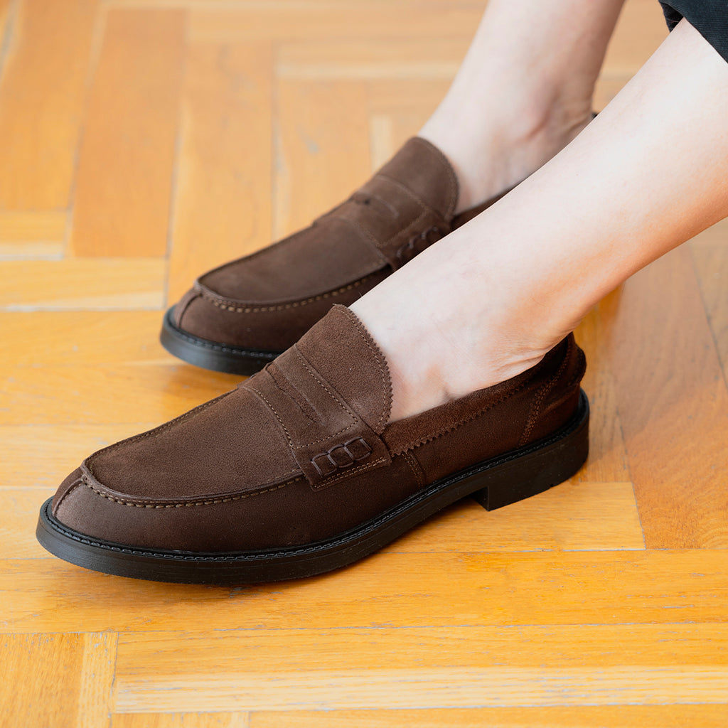 Mocassins en Suède - Tête de Moro