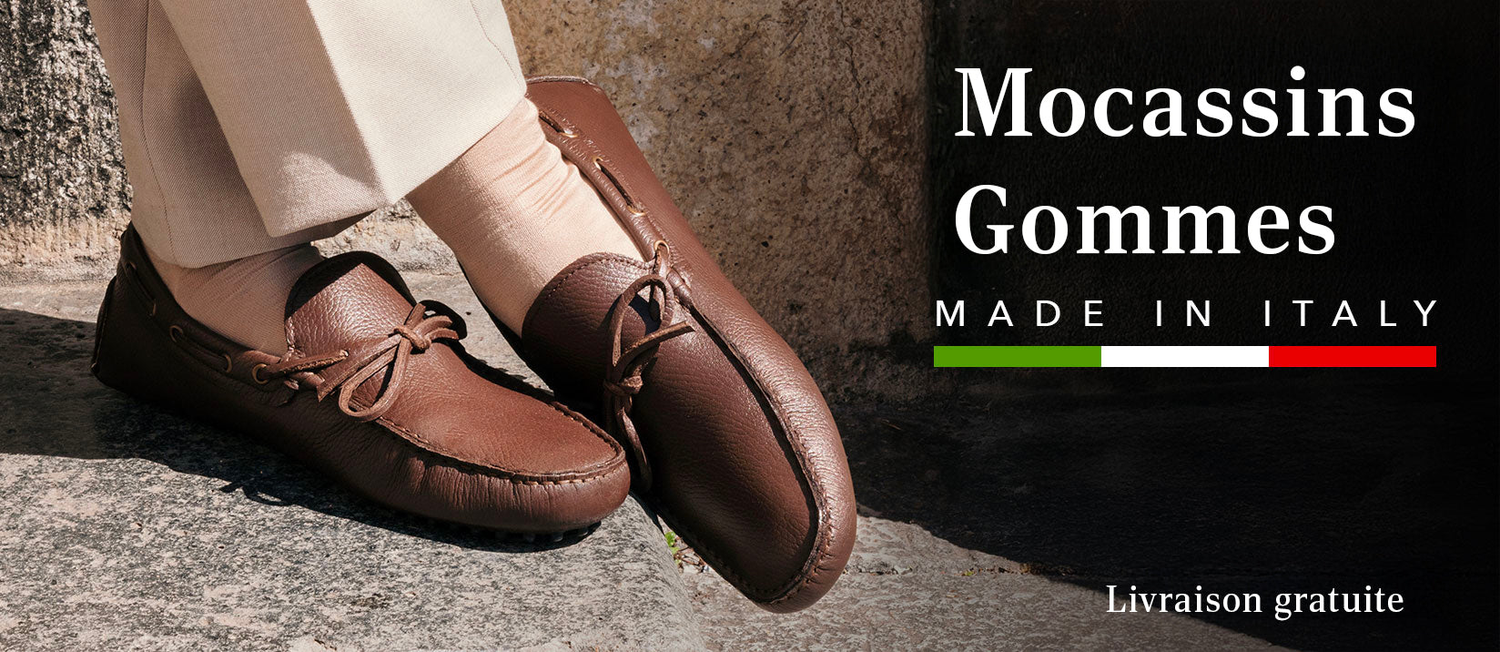 Mocassins à Semelles Souples