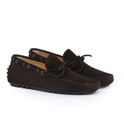 Mocassins Gommino F.2 en Suède - Tête de Moro