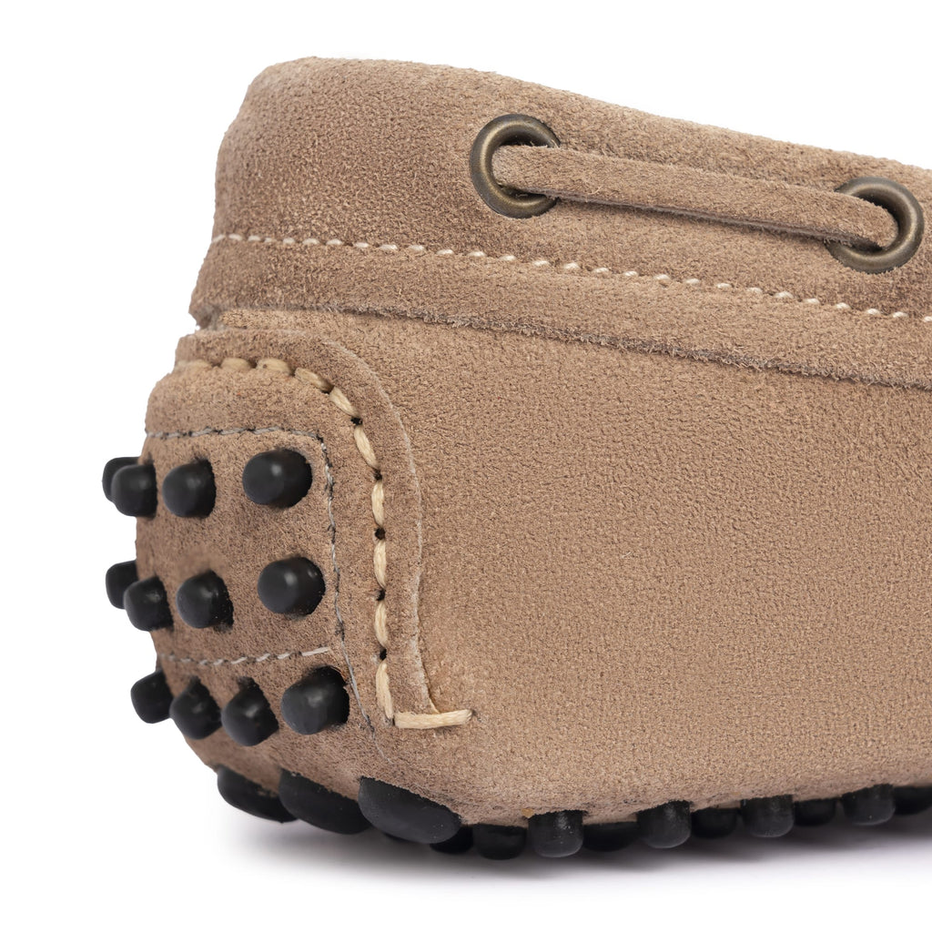 Mocassin D Femme en daim - Taupe