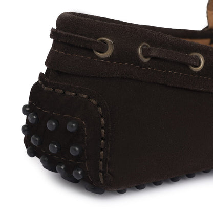 Mocassins en daim - Tête de Moro