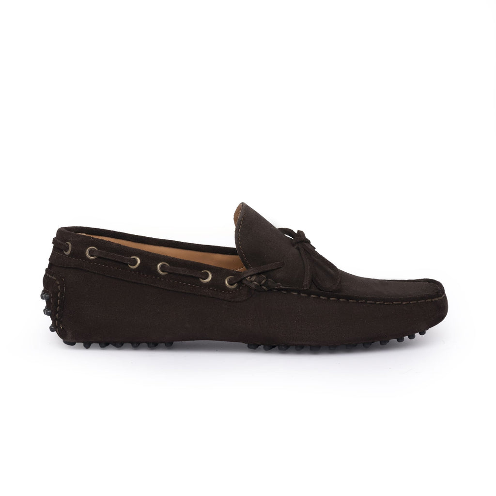 Mocassins en daim - Tête de Moro