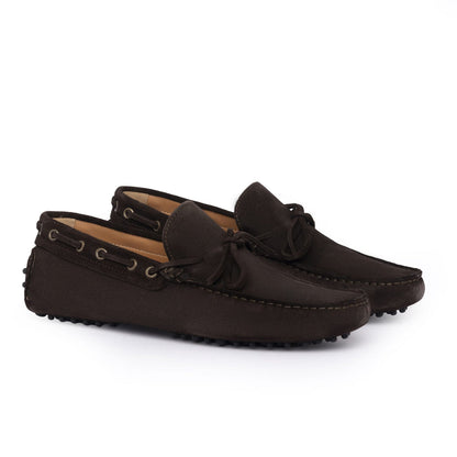 Mocassins en daim - Tête de Moro