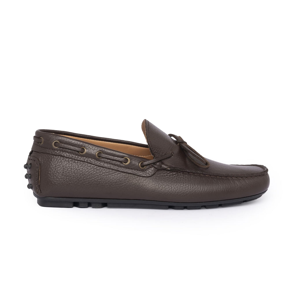 Mocassins Gommino F.2 en cuir - Tête de Moro