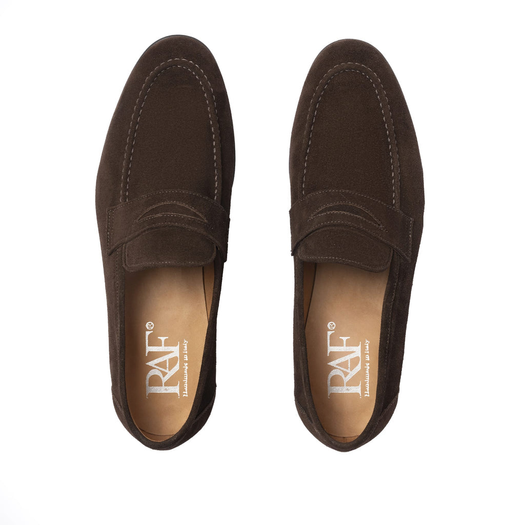 Mocassins en daim - Tête de Moro