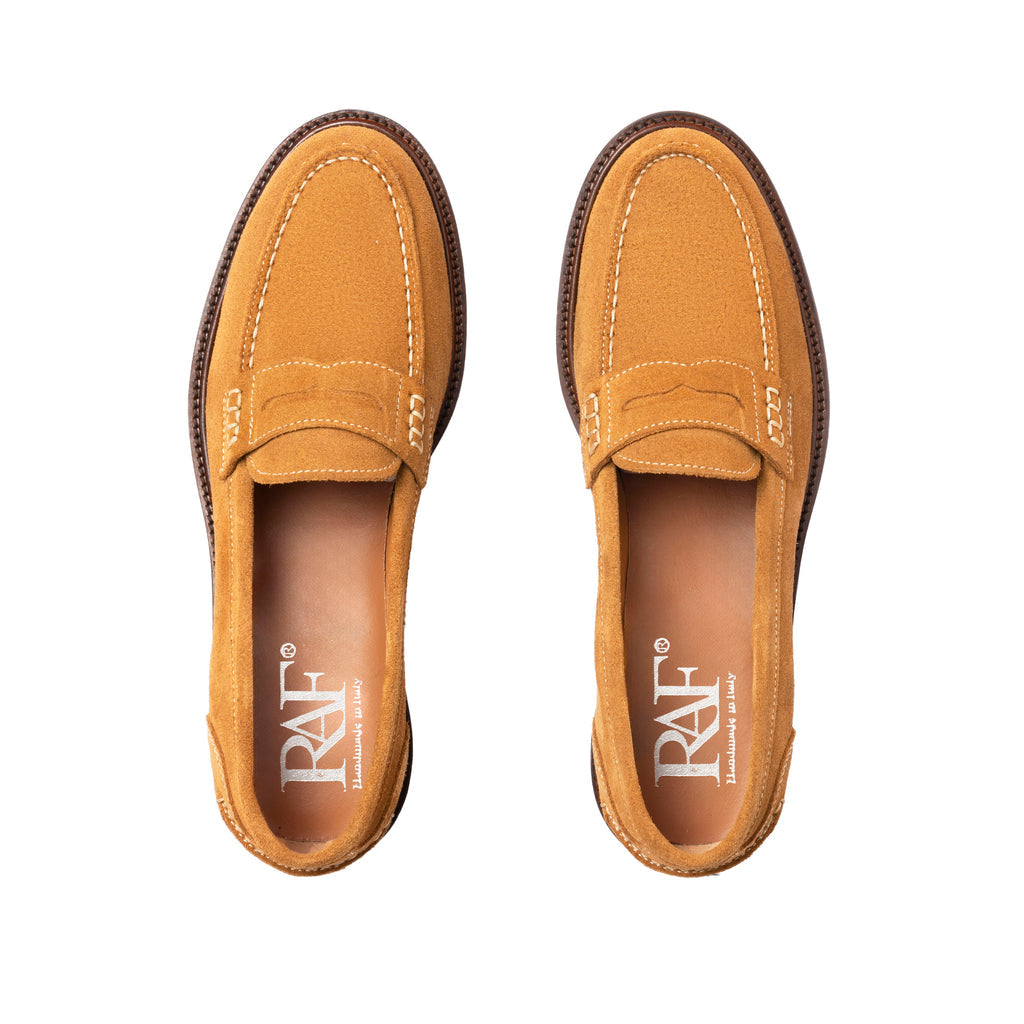 Mocassins Femme en daim couleur cuir