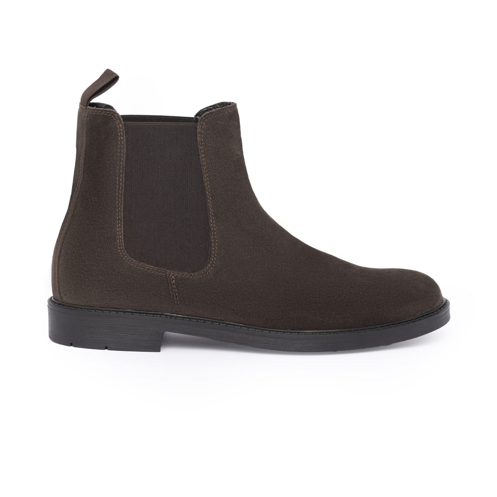 Bottines Beatles en daim - Tête de Moro