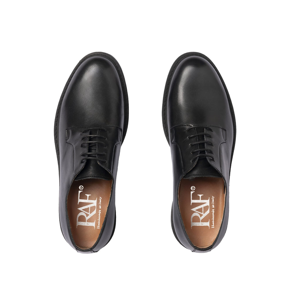 Chaussures en cuir Derby