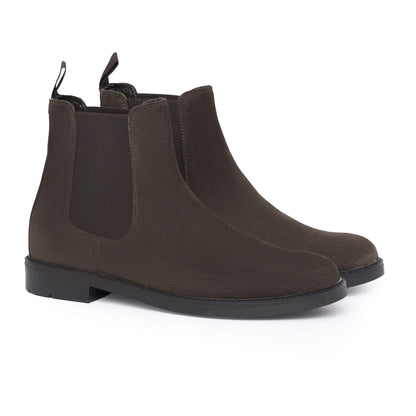 Bottines Beatles en daim - Tête de Moro