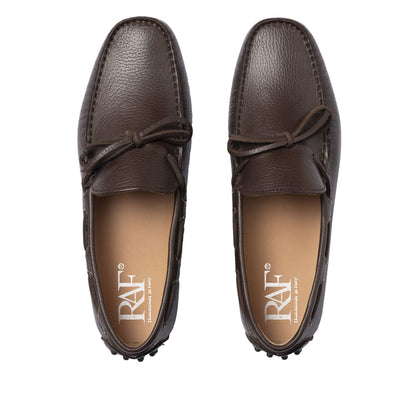Mocassins Gommino en cuir- Tête de Moro