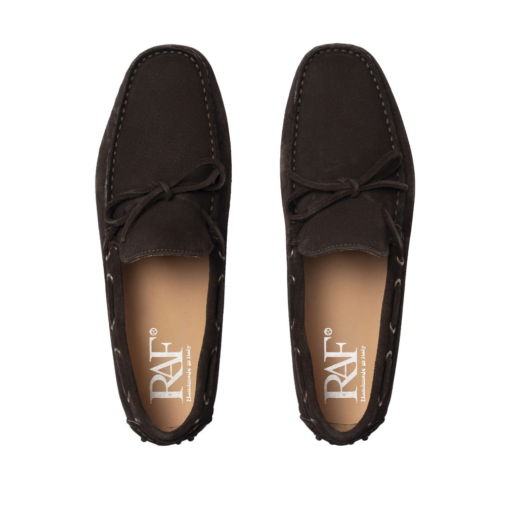 Mocassins en daim - Tête de Moro