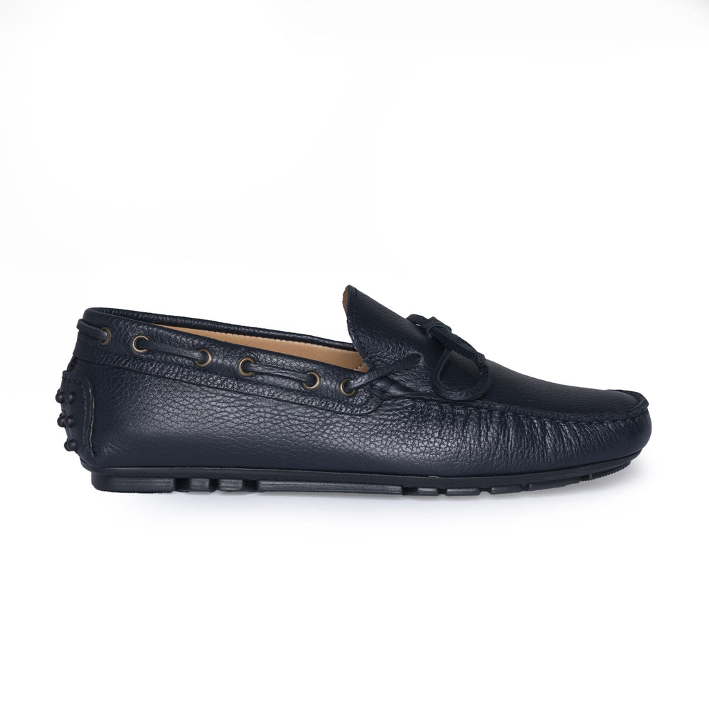 Mocassins en cuir Gommino F.2 - Bleu