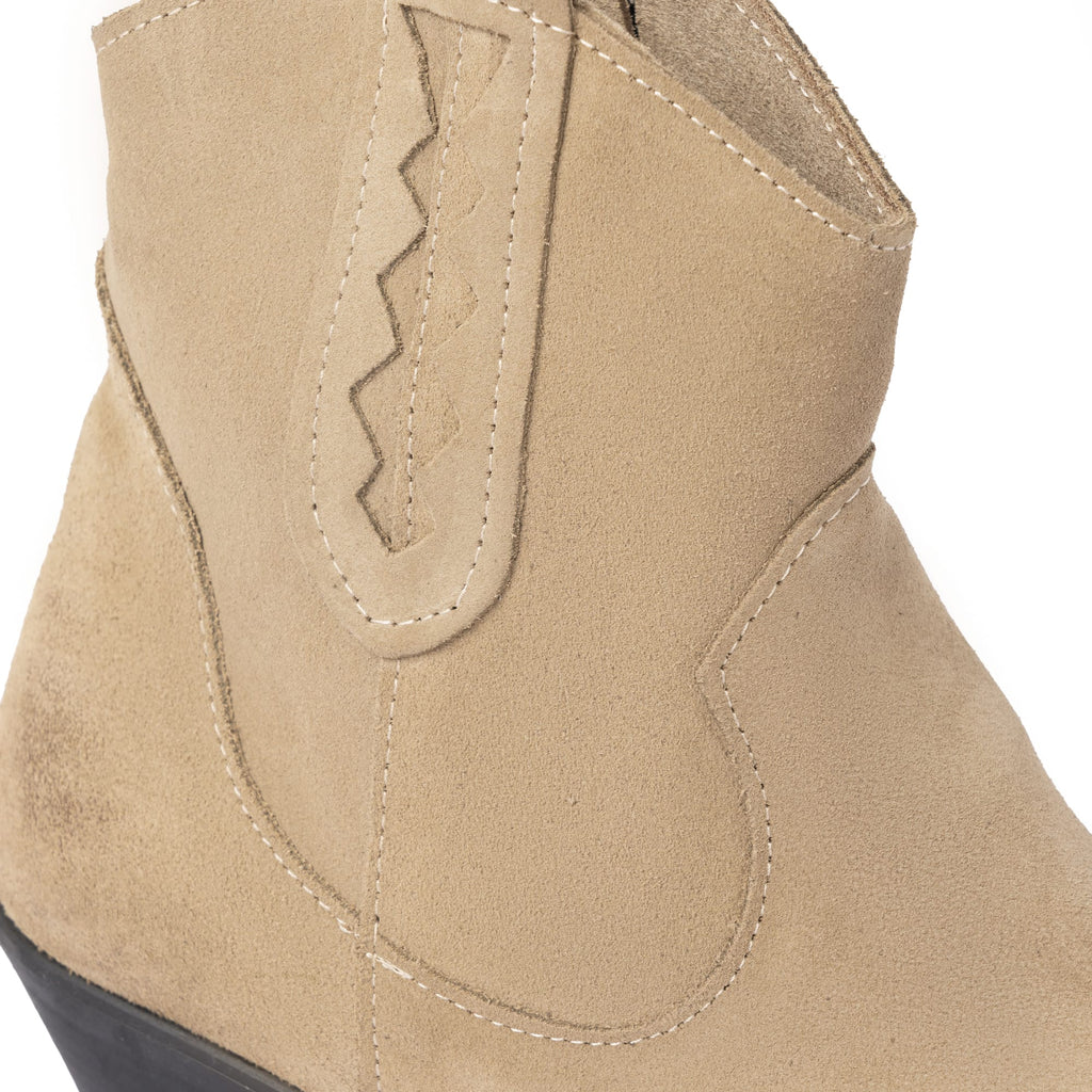 Bottes Femme Texani - Taupe