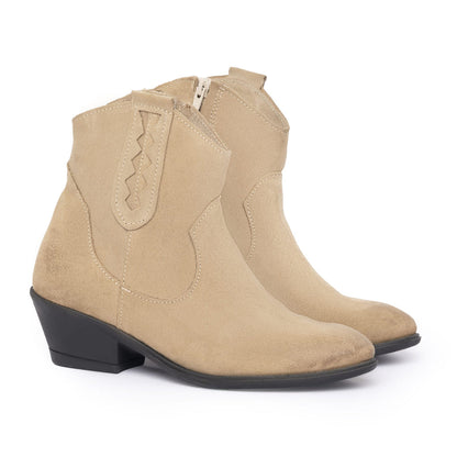 Bottes Femme Texani - Taupe
