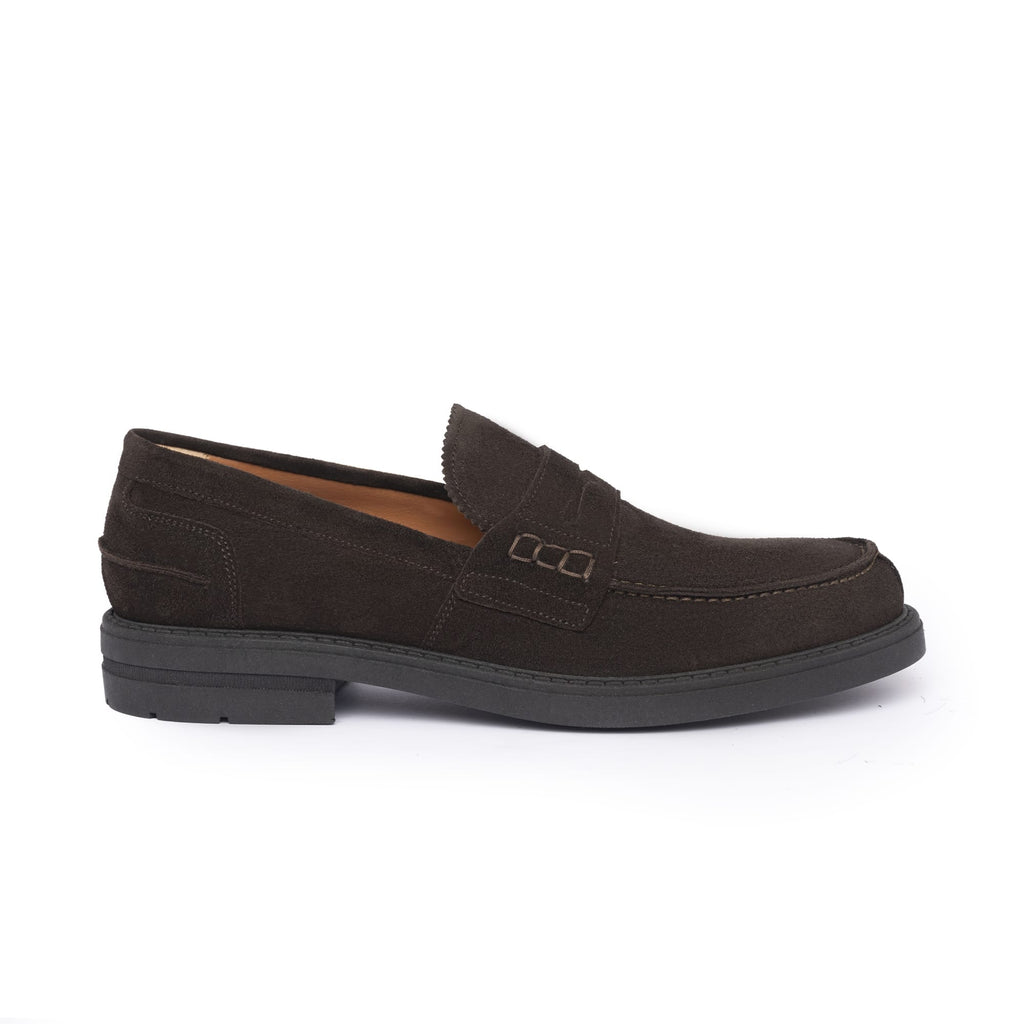 Mocassins en Suède - Tête de Moro