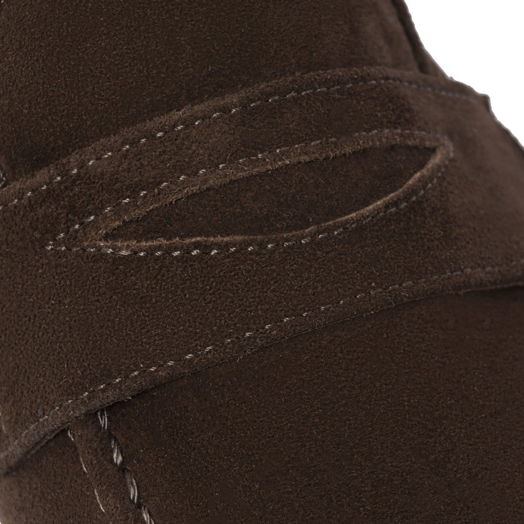 Mocassins en daim - Tête de Moro