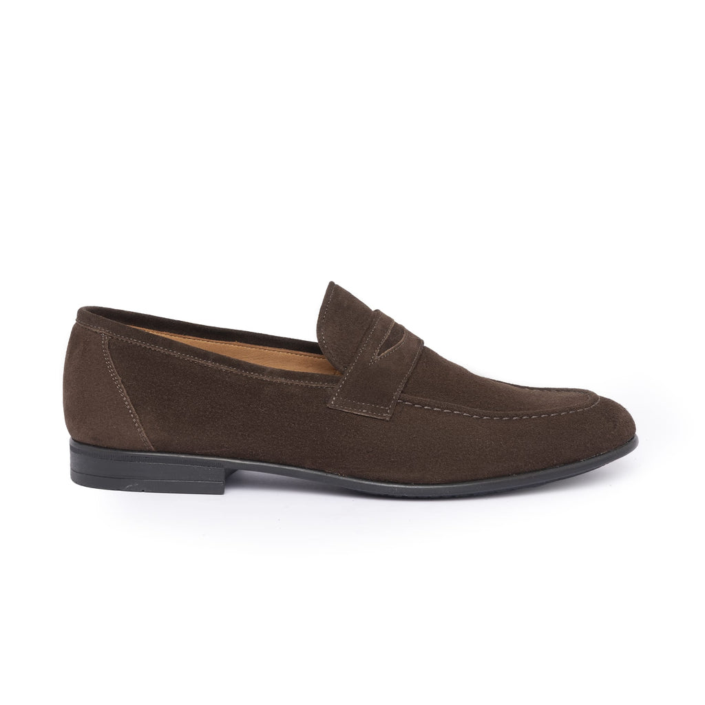 Mocassins en daim - Tête de Moro