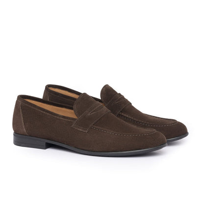 Mocassins en daim - Tête de Moro