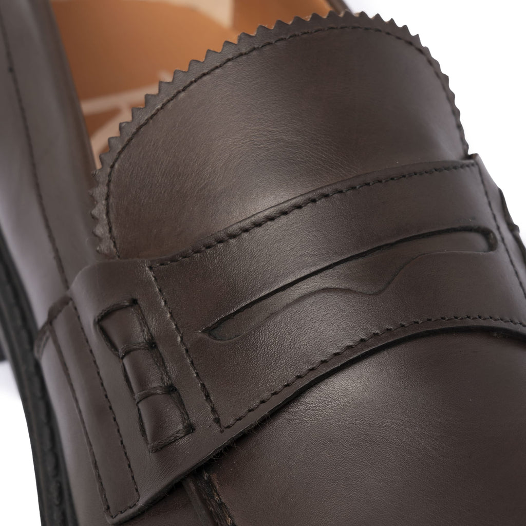 Mocassins en cuir - Tête de Moro