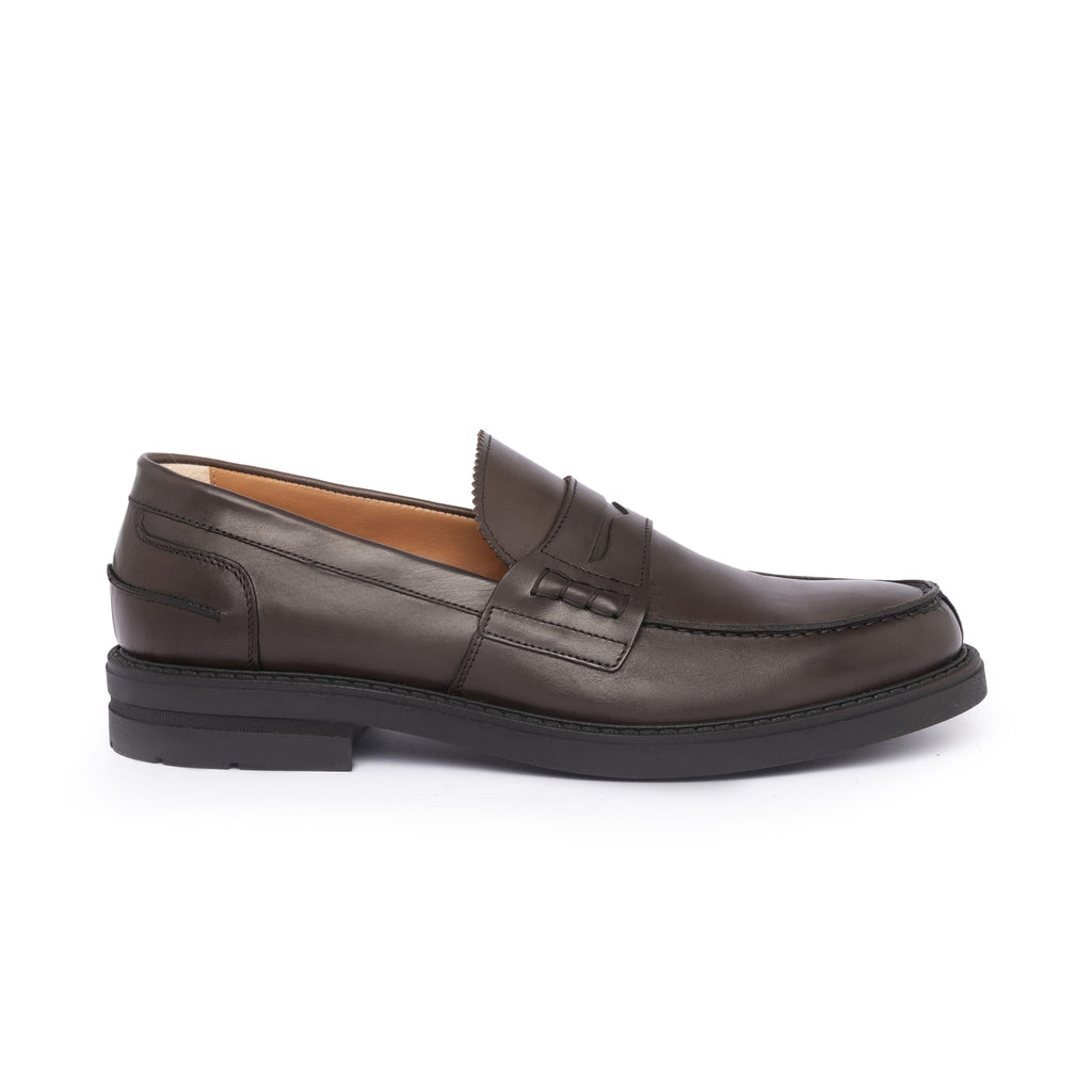 Mocassins en cuir - Tête de Moro