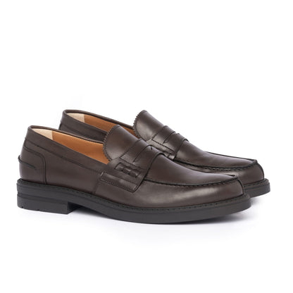 Mocassins en cuir - Tête de Moro
