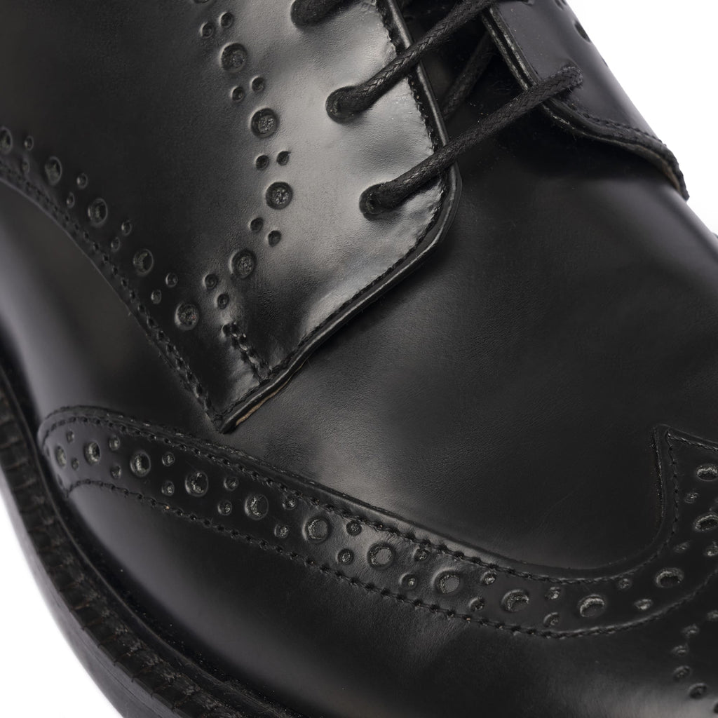 Richelieu Femme en cuir abrasif