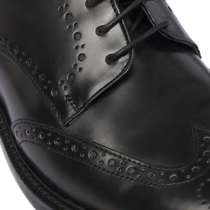 Richelieu Femme en cuir abrasif