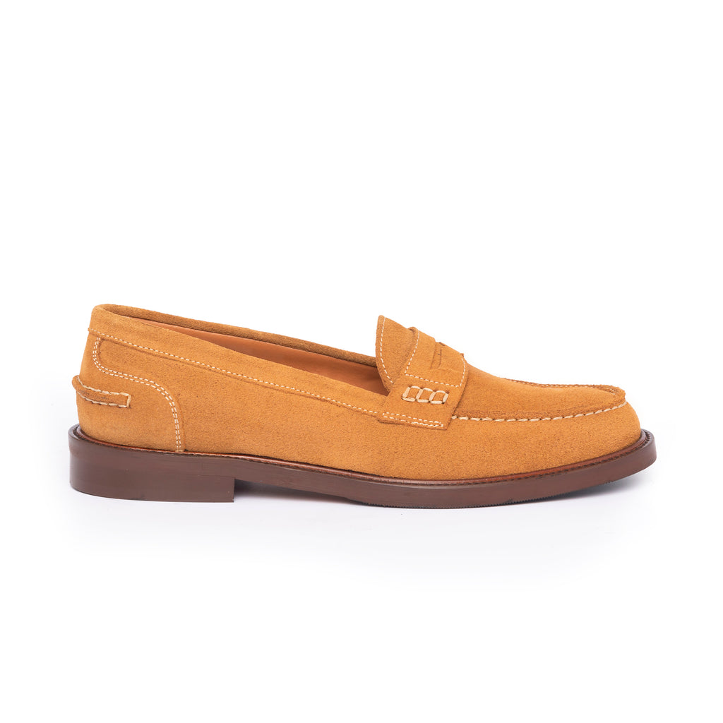 Mocassins Femme en daim couleur cuir