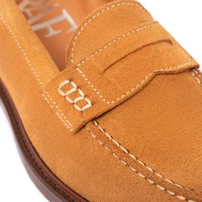 Mocassins Femme en daim couleur cuir