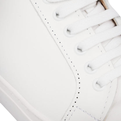 Sneakers Homme en cuir - Blanc