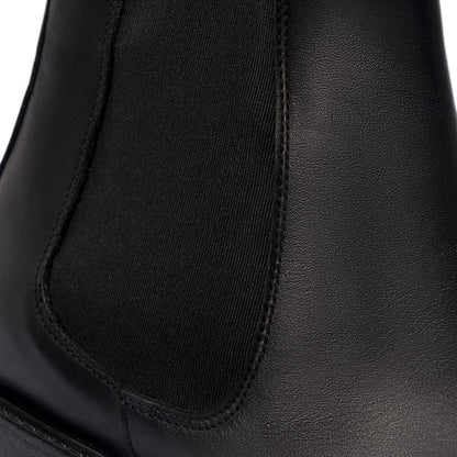 Bottines en cuir Beatles - Noir